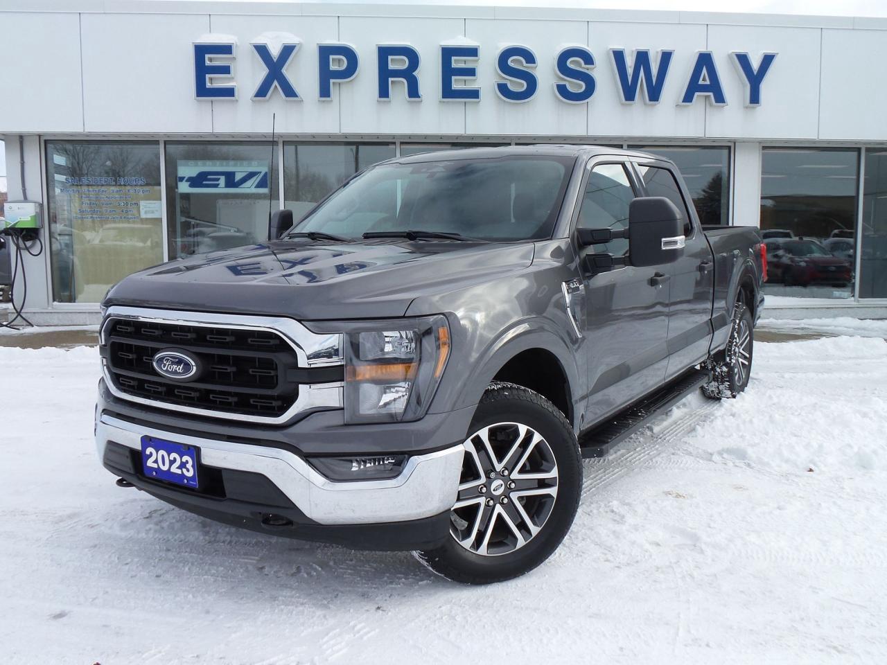 Used 2023 Ford F-150 XLT, 3.5L ECOBOOST! LONG BOX! 20'S AND TOW MIRRORS for sale in Stratford, ON