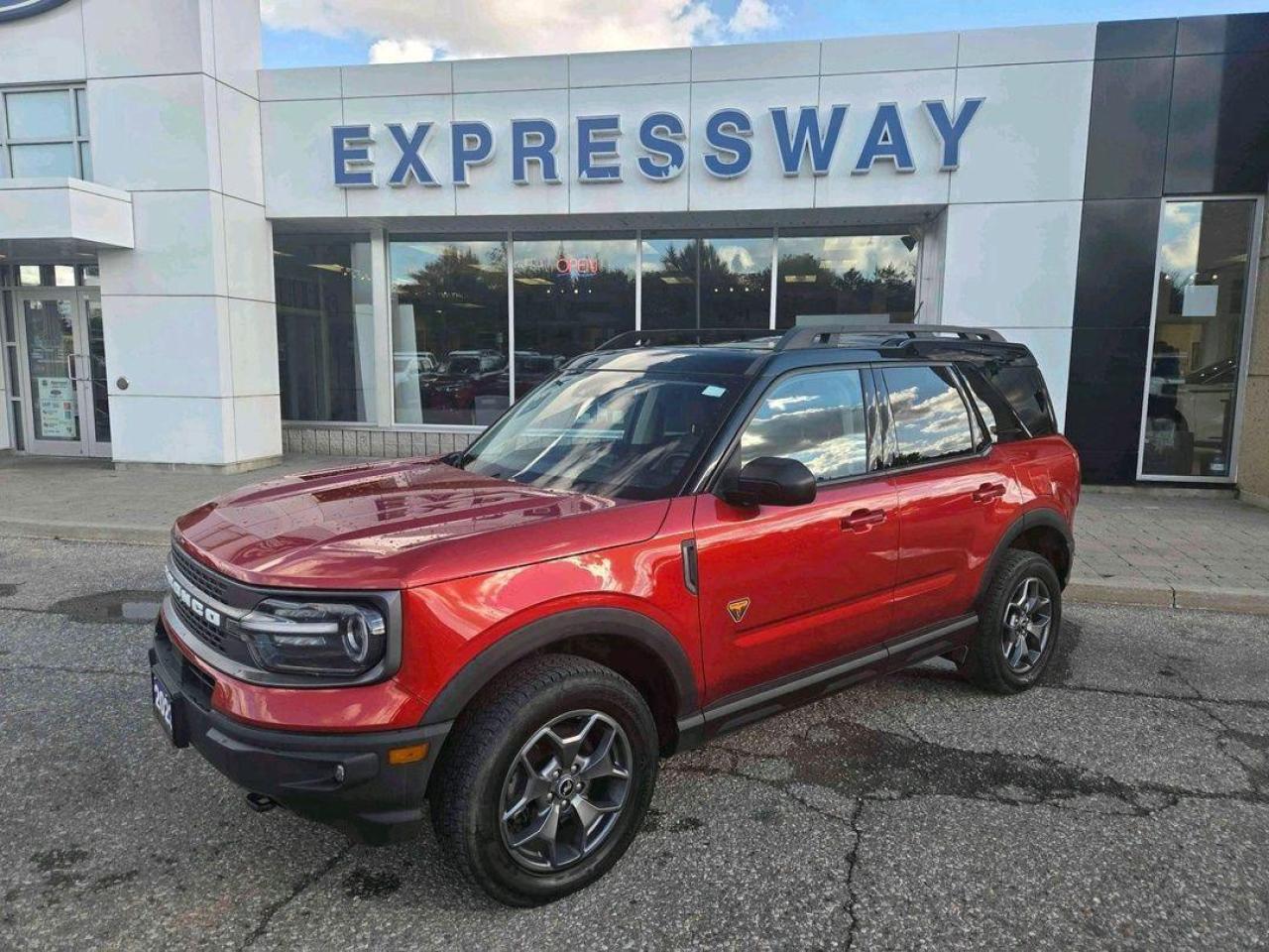 Used 2023 Ford Bronco Sport BADLANDS, 2L ECOBOOST! PREMIUM PACKAGE, MOONROOF! for sale in Stratford, ON