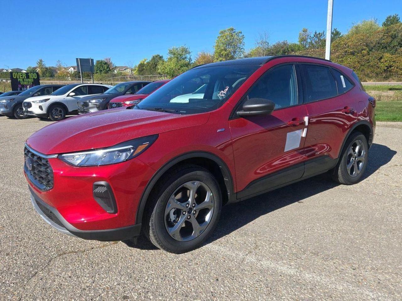 New 2026 Ford Escape ST-LINE, NAVIGATION, ADAPTIVE CRUISE, PANO ROOF for sale in Stratford, ON