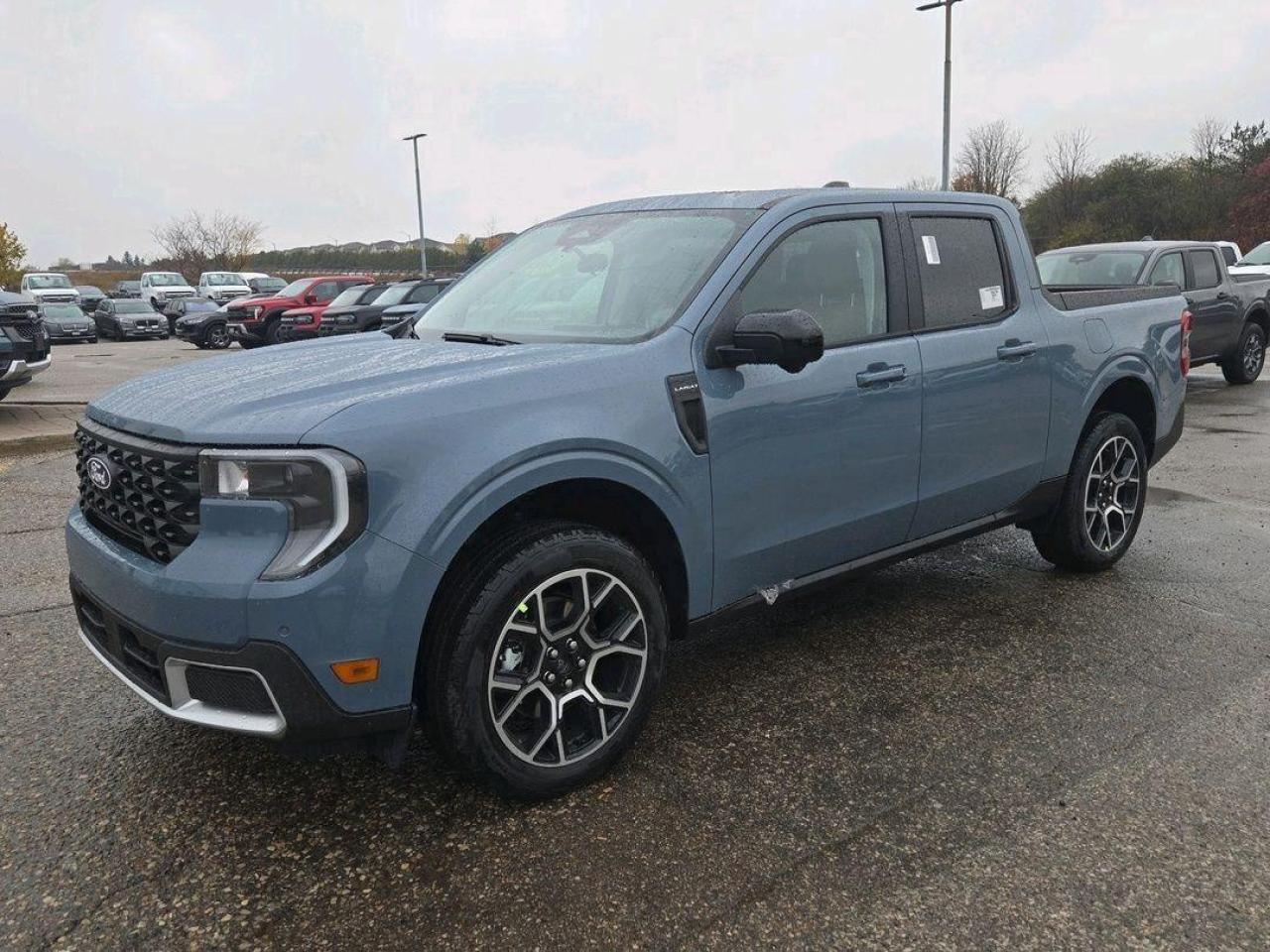 New 2025 Ford MAVERICK LARIAT, POWER MOONROOF, ADAPTIVE CRUISE, for sale in Stratford, ON