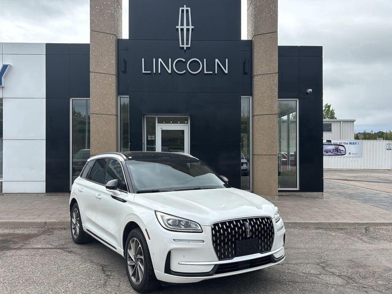 Used 2024 Lincoln Corsair GT, PLUG-IN-HYBRID! TOW PACKAGE, TECH,HEATED SEATS for sale in Stratford, ON