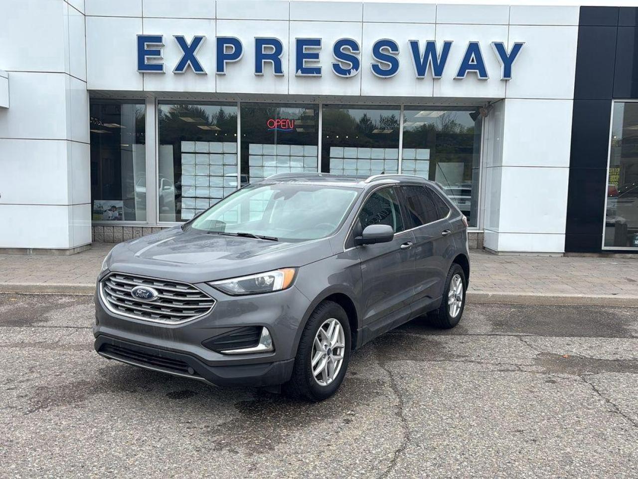 Used 2022 Ford Edge SEL, AWD, 2L, CLOTH, HEATED WHEEL! HEATED SEATS! for sale in Stratford, ON