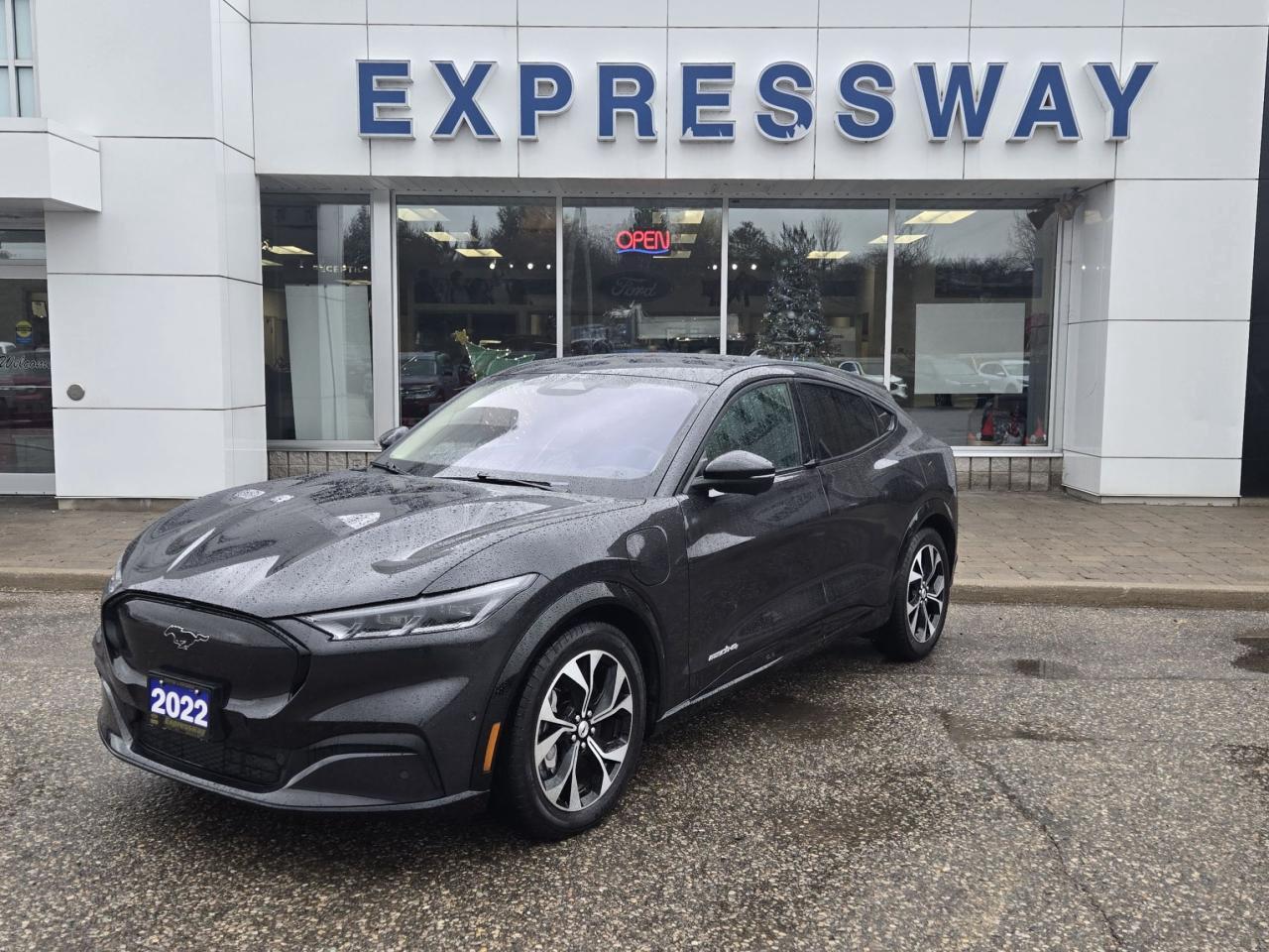Used 2022 Ford Mustang PREMIUM, AWD, STANDARD RANGE, LOCAL TRADE! for sale in Stratford, ON