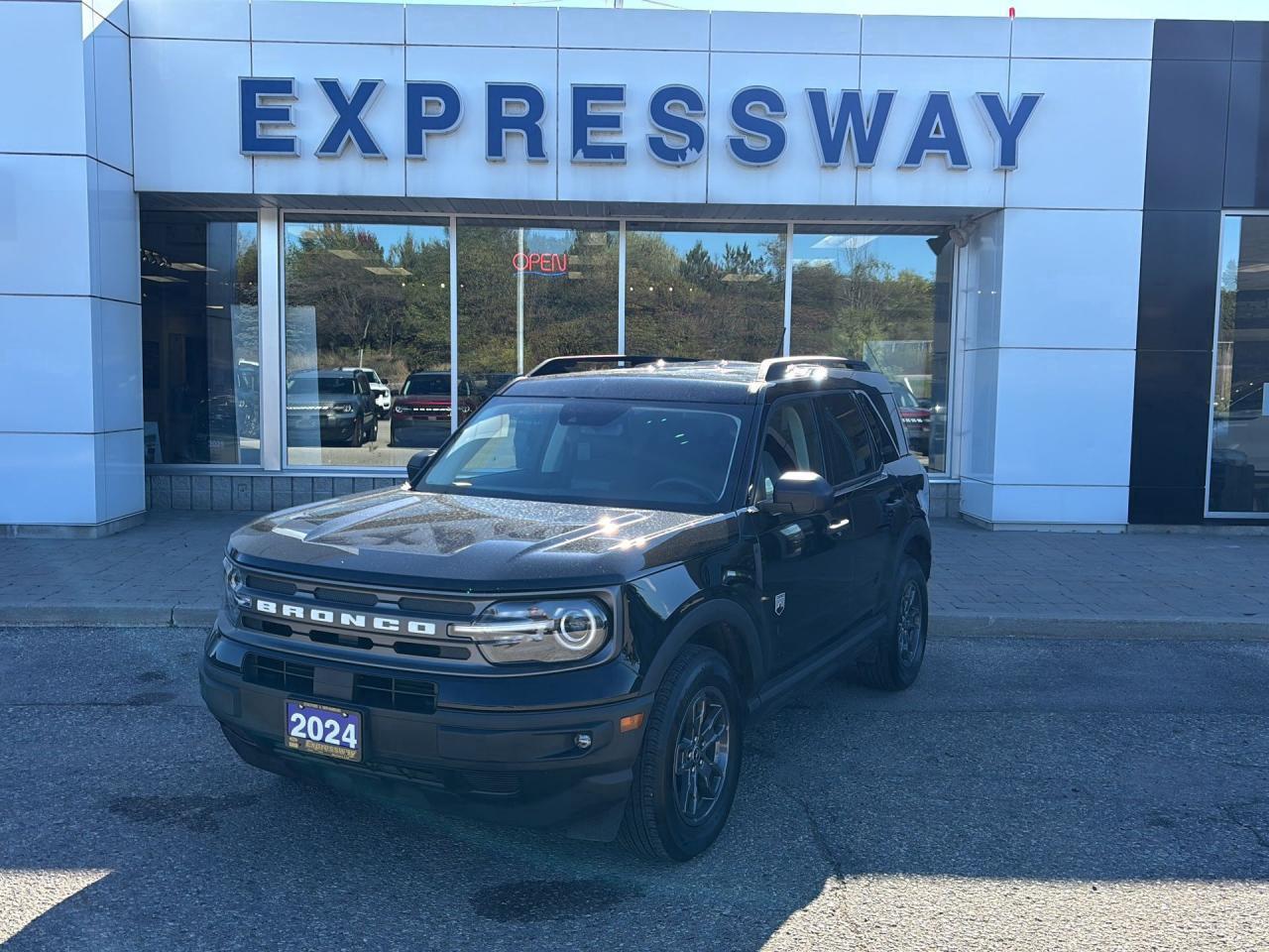 Used 2024 Ford Bronco Sport BIG BEND! 1.5L ECOBOOST! COPILOT AND TECH PACKAGE! for sale in Stratford, ON