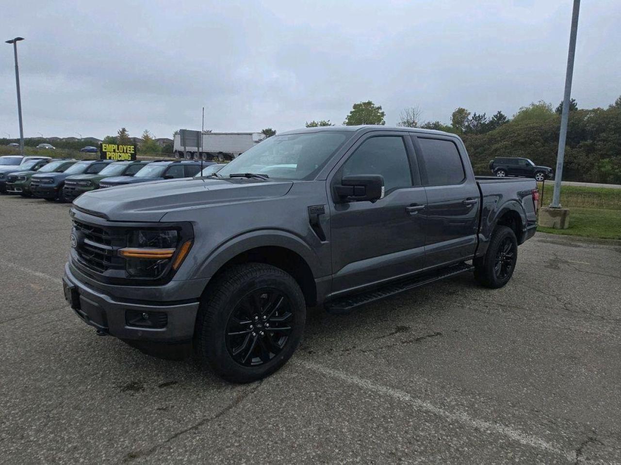 New 2025 Ford F-150 XLT, BLACK APPEARANCE PKG, TWIN PANEL MOONROOF for sale in Stratford, ON