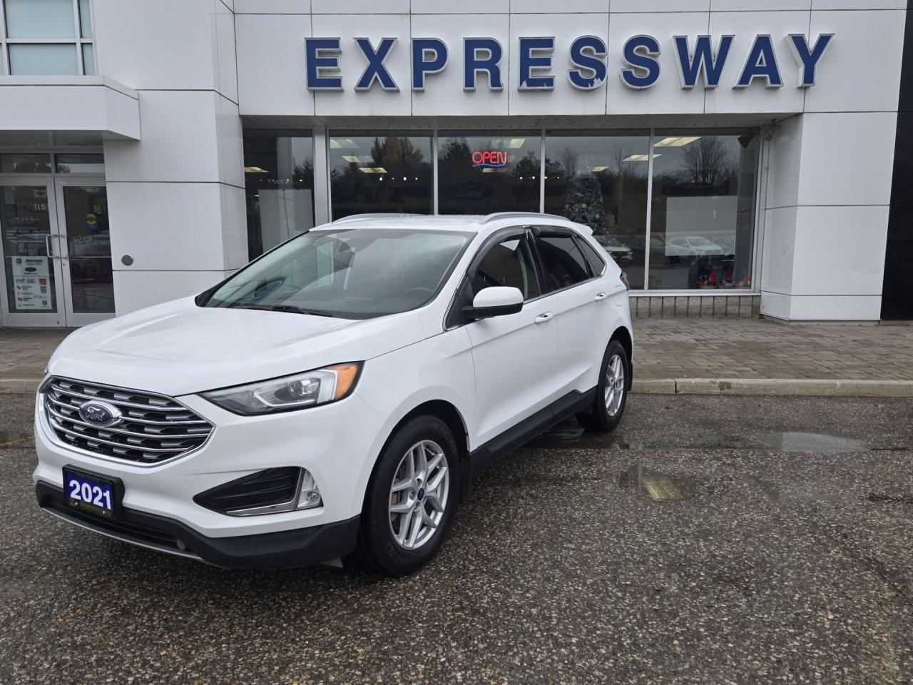 Used 2021 Ford Edge SEL,AWD, 2L ECOBOOST! FACTORY HITCH,REMOTE START! for sale in Stratford, ON