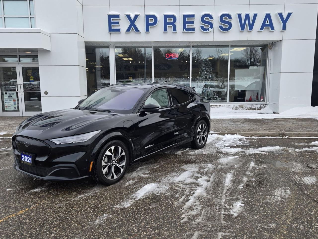Used 2021 Ford Mustang PREMIUM, AWD, EXTENDED RANGE BATTERY! for sale in Stratford, ON