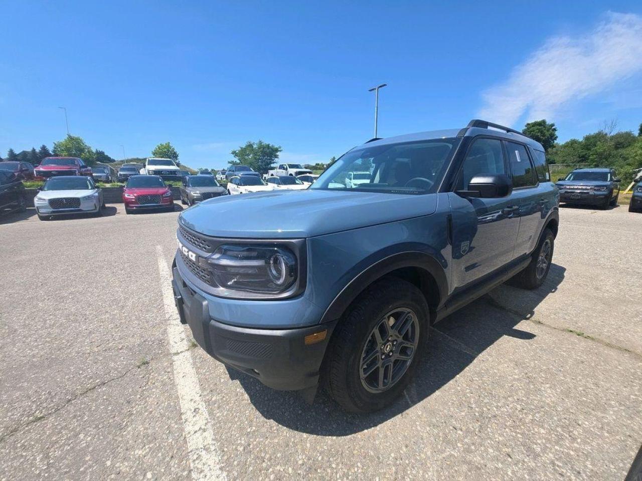 New 2025 Ford Bronco Sport BIG BEND, REMOTE START, BLIND SPOT INFO for sale in Stratford, ON