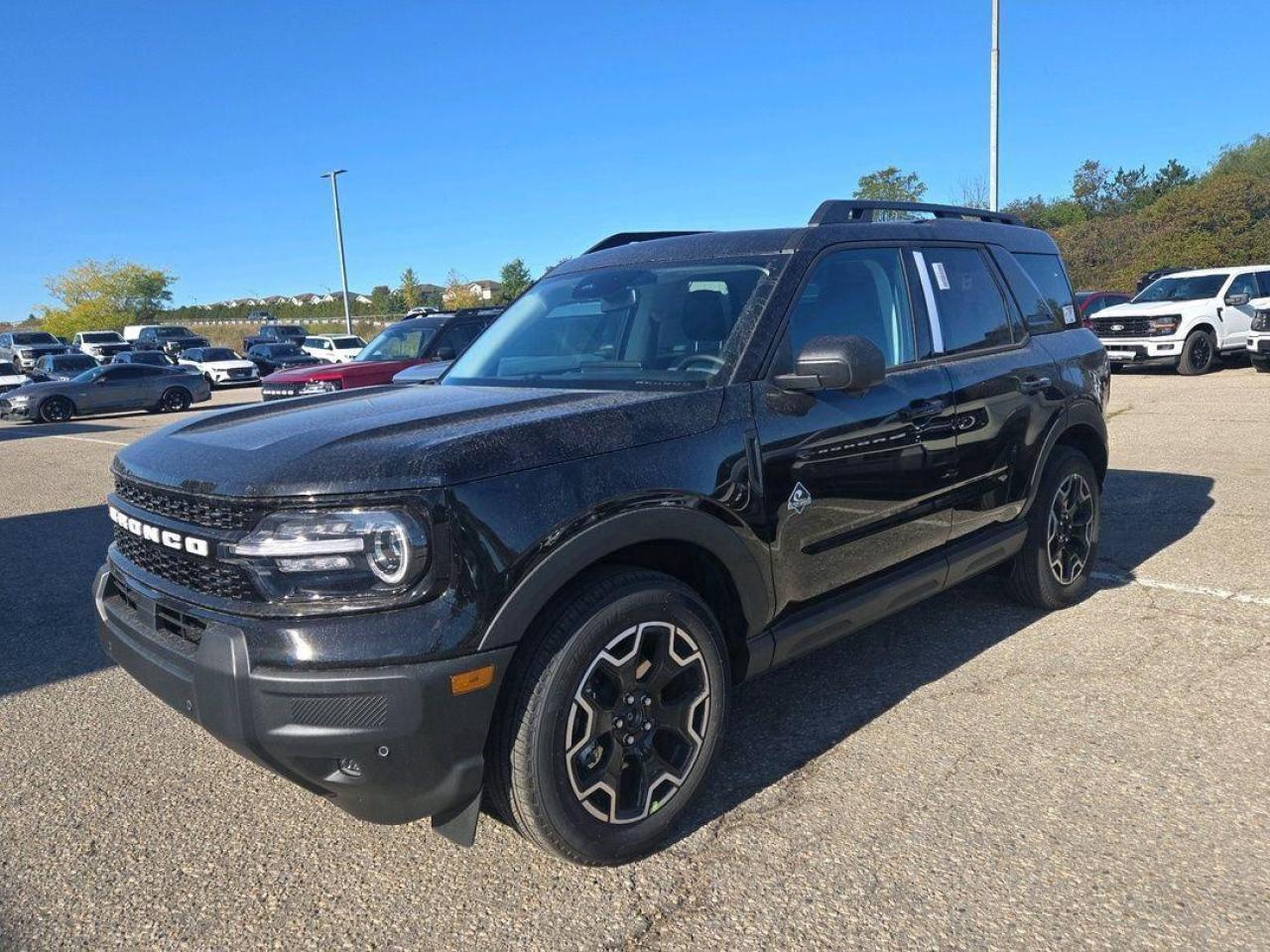 New 2025 Ford Bronco Sport OUTER BANKS, POWER MOONROOF, TECH PKG, for sale in Stratford, ON
