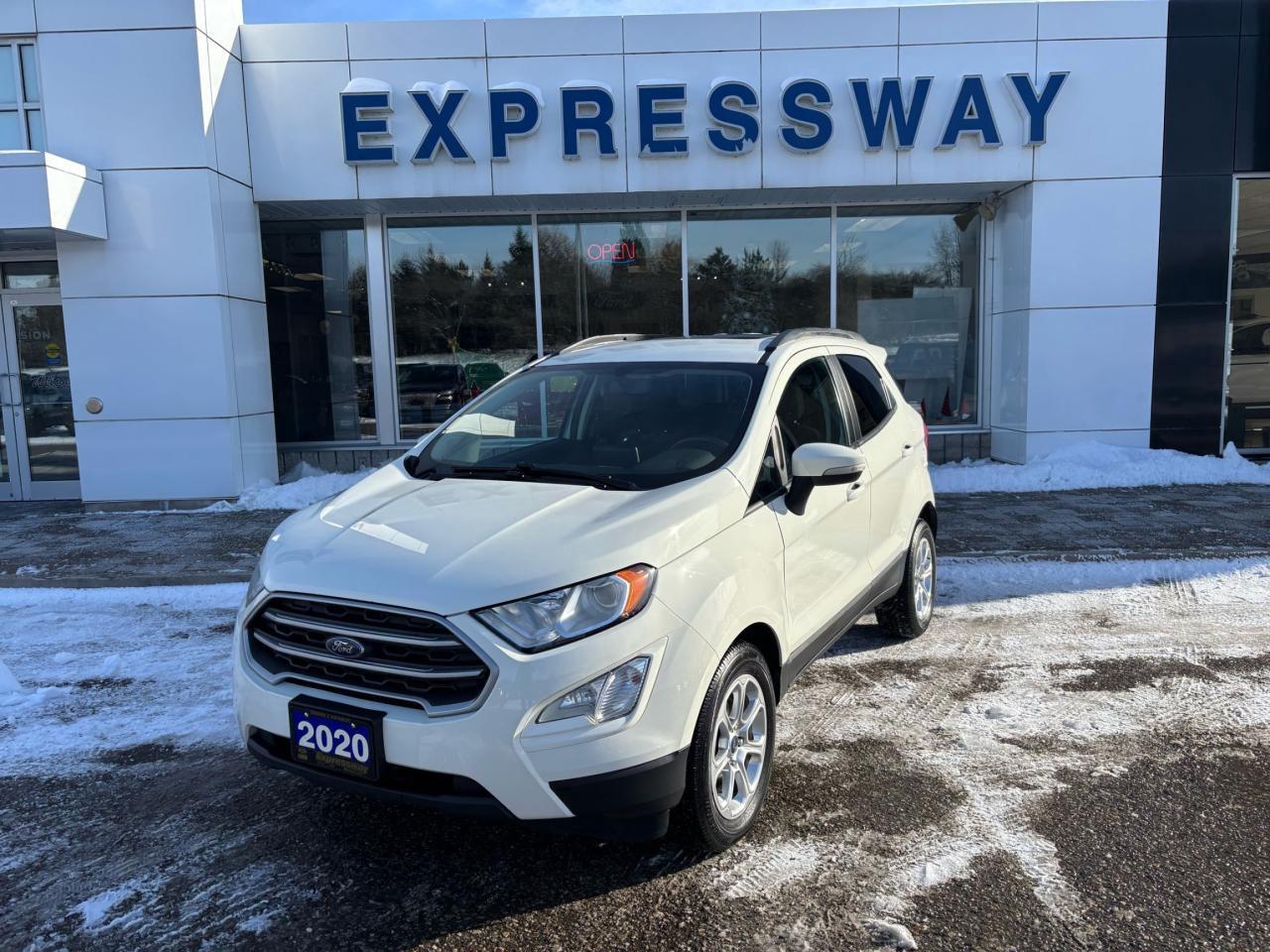 Used 2020 Ford EcoSport SE, FWD, 1L ECOBOOST! GREAT ON FUEL! REAR CAMERA! for sale in Stratford, ON