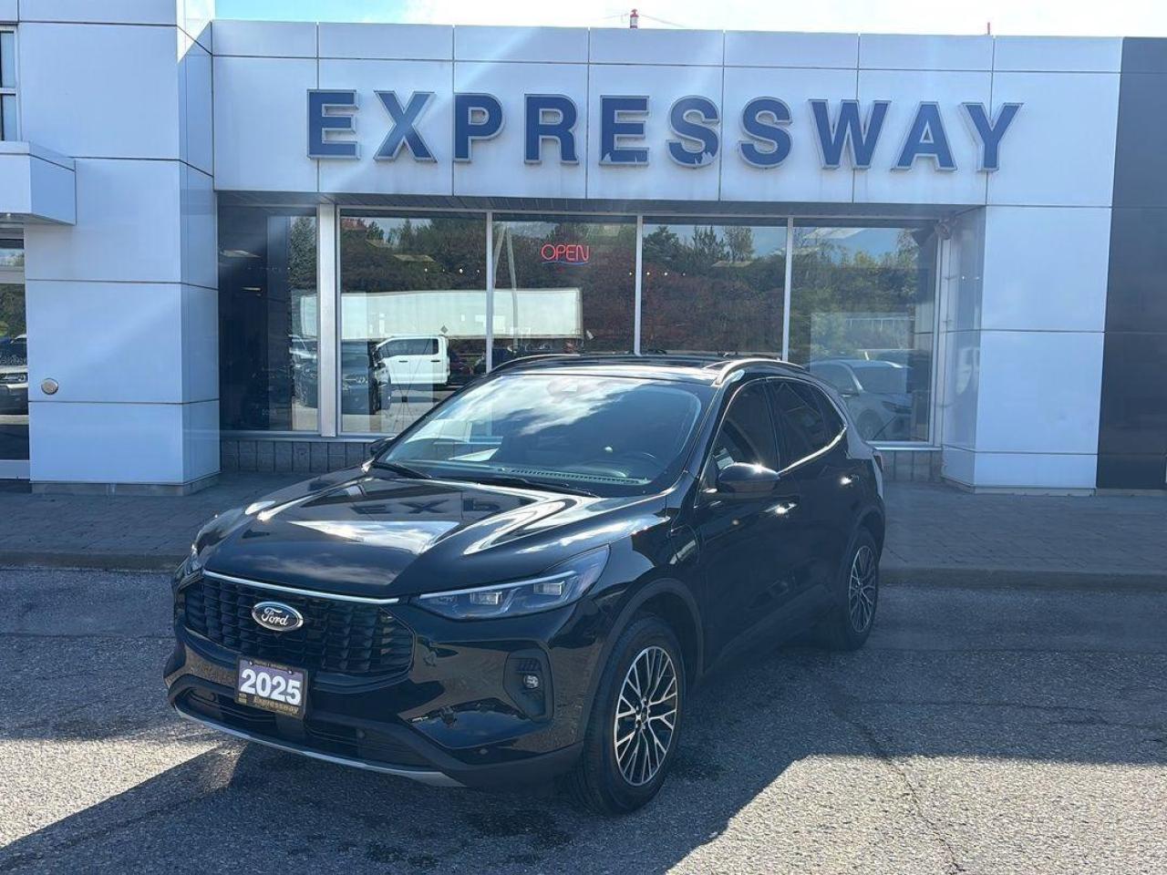 Used 2025 Ford Escape PLUG-IN-HYBRID, PREMIUM PACKAGE! HEADSUP DISPLAY! for sale in Stratford, ON