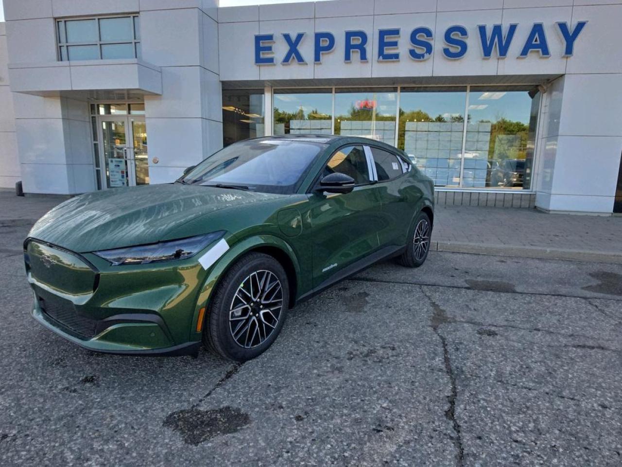 Used 2025 Ford Mustang Mach-E PREMIUM AWD, EXTENDED RANGE, PANORAMIC ROOF for sale in Stratford, ON