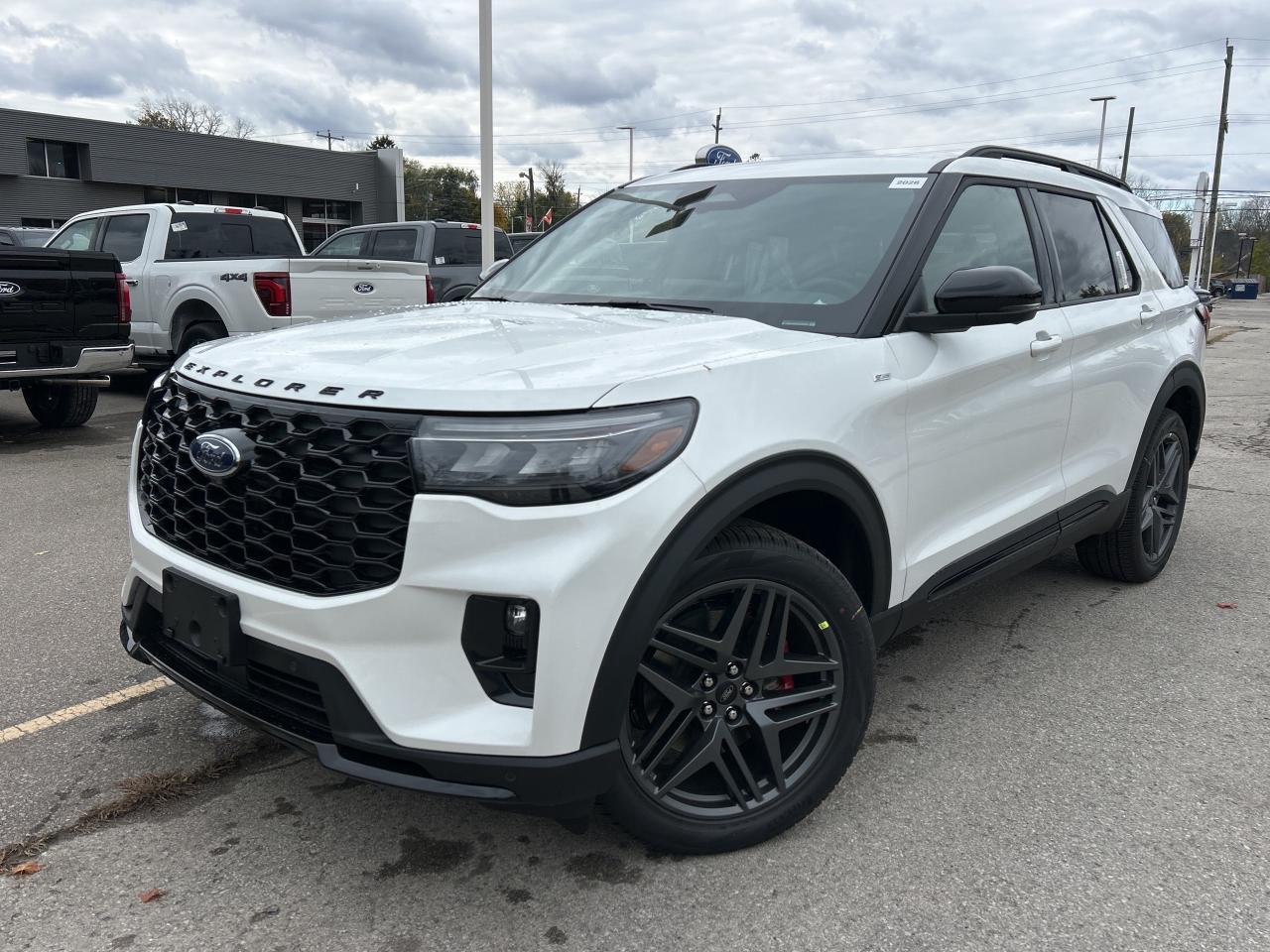 New 2026 Ford Explorer ST-Line  - Premium Package for sale in Caledonia, ON