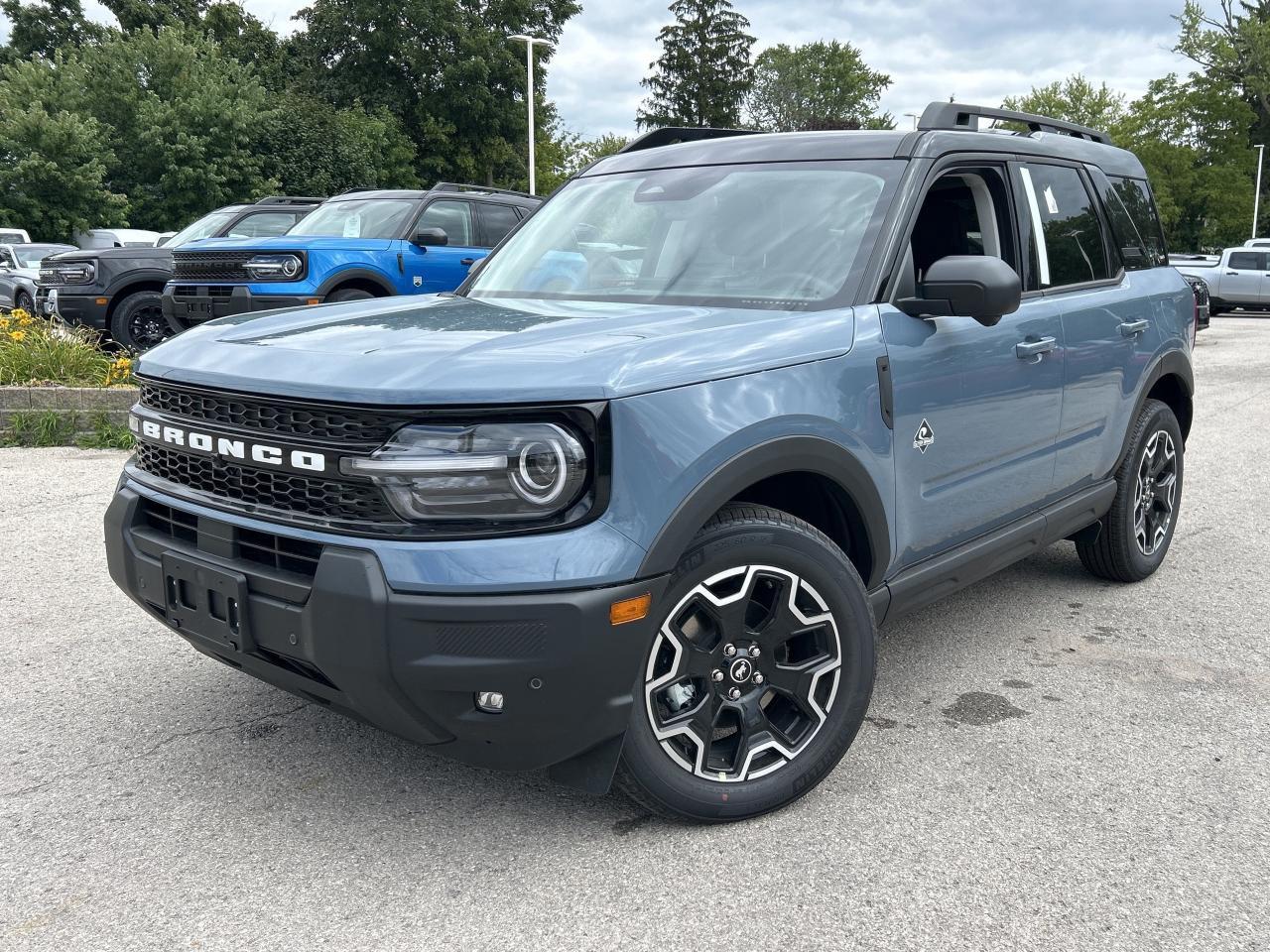 New 2025 Ford Bronco Sport Outer Banks  - Leather Seats for sale in Caledonia, ON