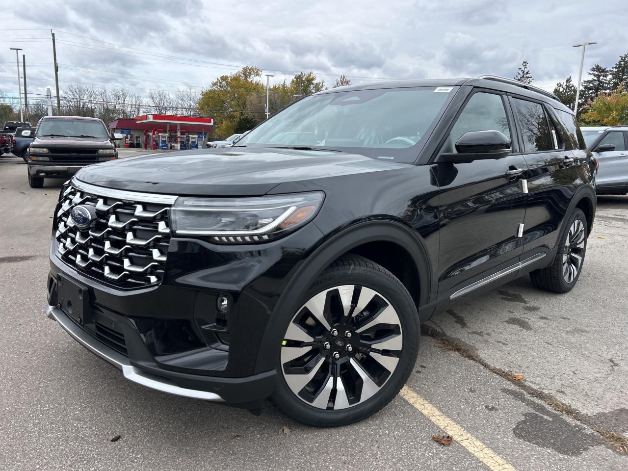 New 2026 Ford Explorer Platinum for sale in Caledonia, ON