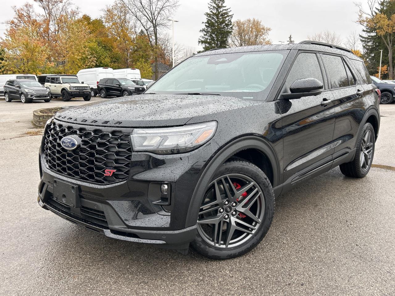 New 2025 Ford Explorer ST  -  Sunroof -  Cooled Seats for sale in Caledonia, ON