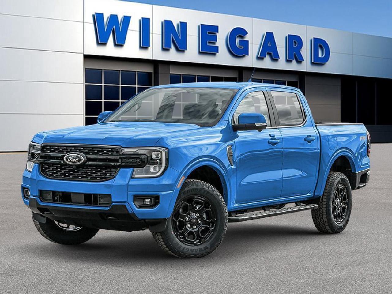 New 2025 Ford Ranger Lariat  - Running Boards for sale in Caledonia, ON