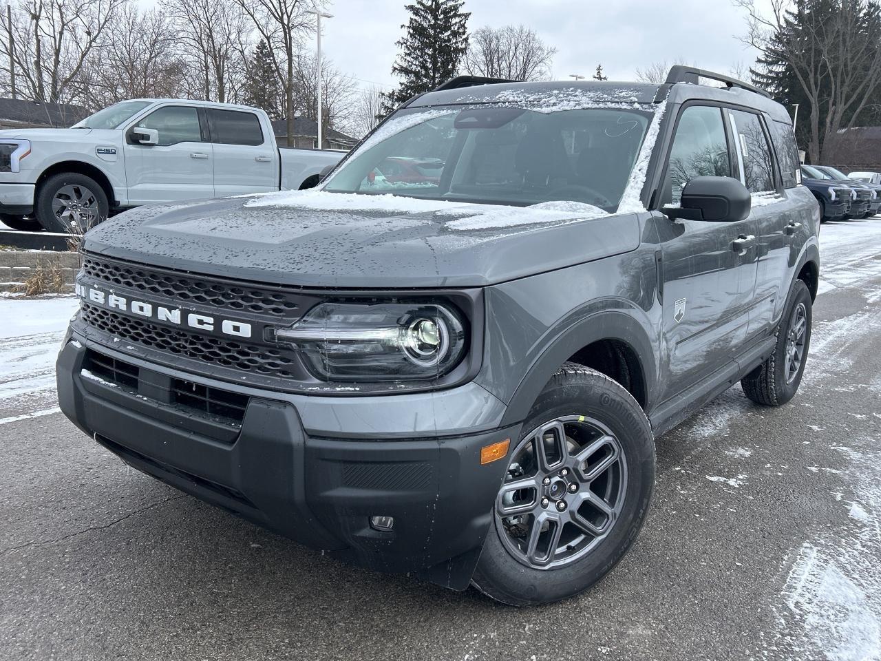 New 2025 Ford Bronco Sport Big Bend for sale in Caledonia, ON