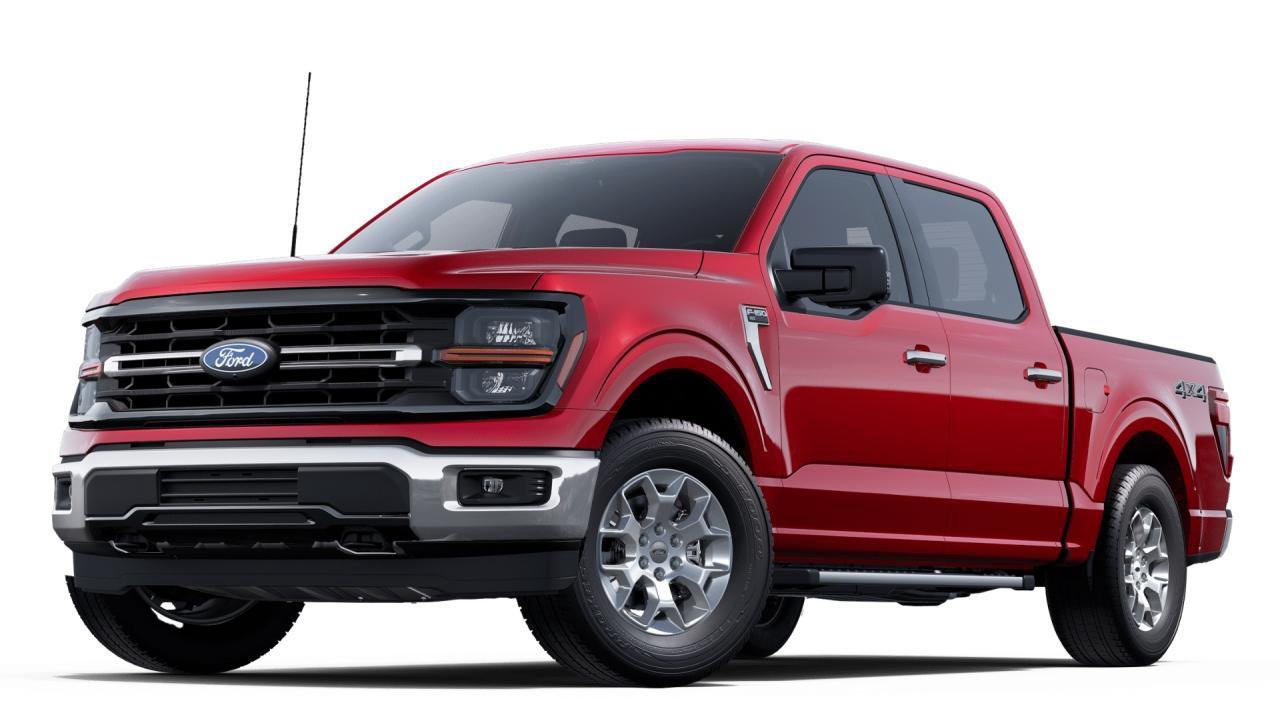<p>Looking for a powerful and stylish pickup thats ready for anything? Check out this brand-new 2025 Ford F-150 XLT 4WD SuperCrew from Winegard Ford! This truck is built to impress, boasting a head-turning Rapid Red Metallic Tinted Clear Coat exterior thats sure to make a statement wherever you go. Inside, youll find a comfortable Dark Slate Cloth interior, perfect for those long drives or weekend adventures. With its SuperCrew configuration, youll have plenty of room for passengers and cargo.</p>
<p>This F-150 XLT is packed with features designed to enhance your driving experience. Under the hood, youll find a robust 5.0L V8 engine, providing the power you need for work or play. Plus, with the Tow/Haul Package, youll be ready to tackle any towing task with confidence. This truck is equipped with the XLT Series Discount and Equipment Group, ensuring you get the most value.</p>
<p>Here are five features that make this F-150 stand out:</p>
<ul>
<li><strong>Eye-Catching Exterior:</strong> The Rapid Red Metallic Tinted Clear Coat paint job ensures youll turn heads on every street.</li>
<li><strong>Powerful Engine:</strong> The 5.0L V8 engine delivers impressive performance for all your needs.</li>
<li><strong>Towing Ready:</strong> The Tow/Haul Package makes this truck a capable workhorse.</li>
<li><strong>Spacious Interior:</strong> The SuperCrew configuration offers ample room for passengers and cargo.</li>
<li><strong>Value-Packed:</strong> The XLT Series Discount and Equipment Group provide exceptional value.</li>
</ul>
<p><strong><em>Powered by AutoIntelligence</em></strong>
Vehicle information has been generated using artificial intelligence and is provided for informational purposes only. While efforts are made to ensure accuracy, please confirm all details directly with the dealer.</p>