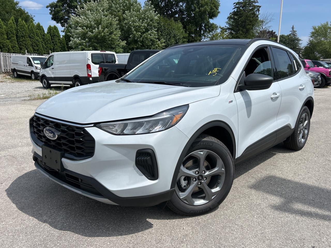 New 2025 Ford Escape ST-Line  - Sunroof - Tech Package for sale in Caledonia, ON