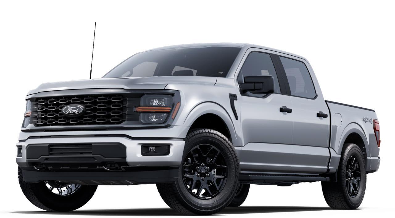<p>Looking for a pickup that blends rugged capability with modern style? Feast your eyes on the brand-new 2025 Ford F-150 STX 4WD SuperCrew, now available at Winegard Ford! This truck is ready to tackle any adventure, from hauling gear on the job site to cruising down the highway in comfort. The Iconic Silver exterior gleams, perfectly complementing the sleek lines of the F-150. Inside, youll find a comfortable Black STX Cloth interior, designed for both durability and a touch of sophistication.</p>
<p>This F-150 STX is packed with features designed to enhance your driving experience. The STX Black Appearance Package adds a bold, head-turning aesthetic, while the STX Series Discount and STX 200A Discount offer incredible value. With its powerful engine and versatile SuperCrew configuration, this truck is ready for anything.</p>
<p>Here are five features that make this F-150 STX stand out:</p>
<ul>
<li><strong>STX Black Appearance Package:</strong> Make a statement with this package that adds a touch of aggressive style.</li>
<li><strong>Iconic Silver Exterior:</strong> Turn heads with this eye-catching colour.</li>
<li><strong>SuperCrew Cab:</strong> Enjoy ample space for passengers and cargo.</li>
<li><strong>Automatic Transmission:</strong> Experience smooth and effortless shifting.</li>
<li><strong>Equipment Group:</strong> This truck is loaded with features to enhance your driving experience.</li>
</ul>
<p><strong><em>Powered by AutoIntelligence</em></strong>
Vehicle information has been generated using artificial intelligence and is provided for informational purposes only. While efforts are made to ensure accuracy, please confirm all details directly with the dealer.</p>