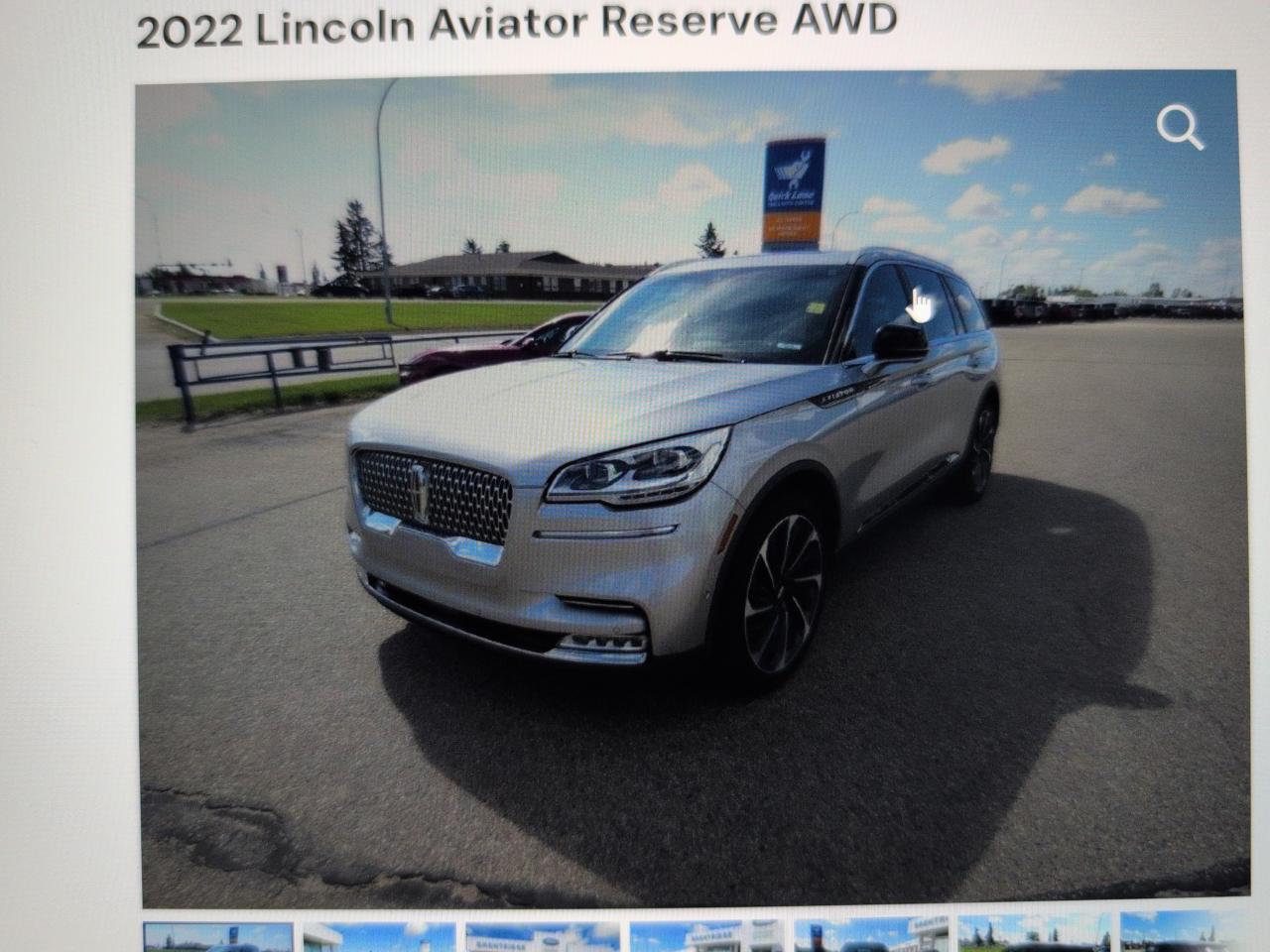 Used 2022 Lincoln Aviator Reserve for sale in Mississauga, ON