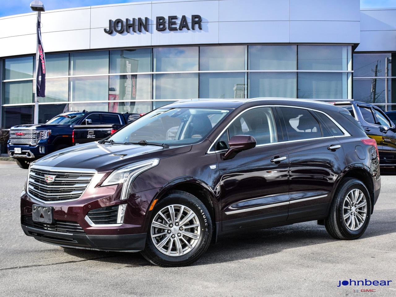 2017 Cadillac XT5 Luxury      *REMOTE START*, *LEATHER*, *PANORAMIC ROOF*, *NAVIGATION*, *SUNROOF*, *BACK-UP CAMERA*, *NOT A RENTAL*, *LOCAL TRADE*, *MOONROOF*, *MARKET VALUE PRICING*.      Recent Arrival!    3.6L V6 DI VVT 8-Speed Automatic AWD      Certified. Certification Program Details: 30 Days on Safety Related Items.    Awards:    * IIHS Canada Top Safety Pick with optional front crash prevention    Reviews:    * Most owners report an excellent LED lighting system, very good ride quality on most surfaces, an elegant and easy to use interior, and a very relaxing and laid-back overall drive. Source: autoTRADER.ca      John Bear Buick GMC offers many automotive products and services. When you visit our store, what you can expect is quality both in our selection of pre-owned vehicles and from our world-class sales team. We offer Market Based Pricing with some of the best value in the Niagara region.