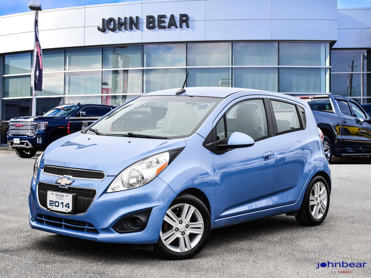 Used 2014 Chevrolet Spark LT for sale in St Catharines, ON