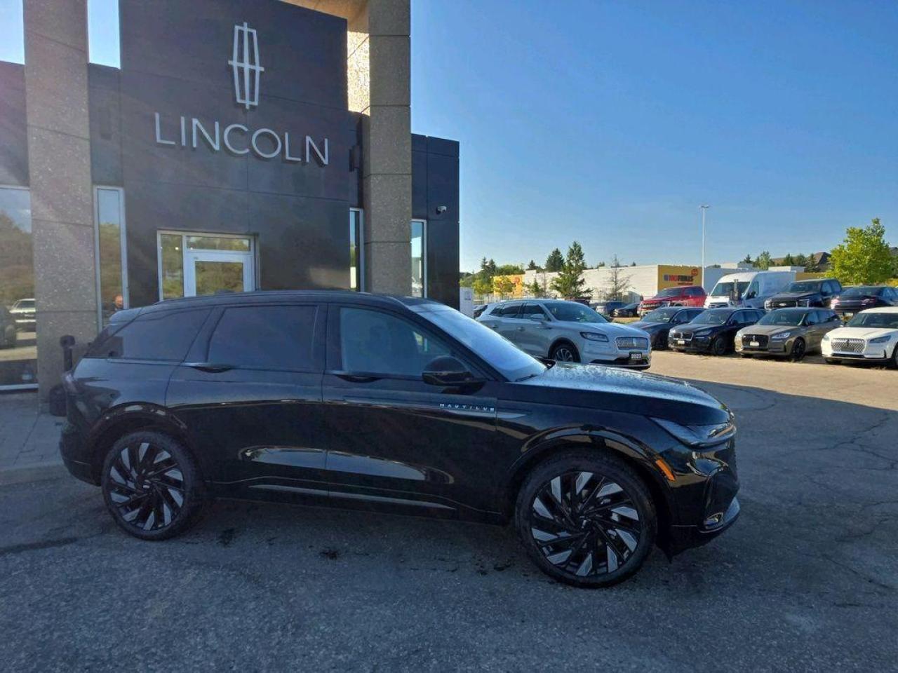 <p>Experience the future of driving with the brand-new 2025 Lincoln Nautilus RESERVE, now available at Expressway Motors Ltd. This stunning SUV is ready to turn heads with its sleek, modern design and unparalleled comfort. Finished in a sophisticated Infinite Black Metallic Clearcoat, this Nautilus embodies elegance and power. Step inside and be enveloped by the Black Onyx leather interior, where every detail is crafted for your utmost enjoyment.</p><p>This 2025 Lincoln Nautilus is engineered for a premium driving experience. Under the hood, a responsive 2L 4-cylinder engine delivers a smooth and efficient performance, while the All-Wheel Drive system provides confident handling in any weather. Whether youre navigating city streets or embarking on a weekend getaway, the Nautilus offers a sanctuary of refined luxury and cutting-edge technology. The JET APPEARANCE PACKAGE adds an extra layer of exclusivity with its unique design elements.</p><p>Here are five features that make this 2025 Lincoln Nautilus RESERVE, AWD, JET APPEARANCE PACKAGE exceptional:</p><ol><li><strong>Infinite Black Metallic Clearcoat:</strong> A premium exterior colour that exudes sophistication and makes a bold statement on the road.</li><li><strong>Black Onyx Leather Heated & Ventilated Front Capt:</strong> Sink into the lap of luxury with the premium leather seating, providing both comfort and style.</li><li><strong>All-Wheel Drive:</strong> Experience enhanced control and confidence, no matter the road conditions.</li><li><strong>JET APPEARANCE PACKAGE:</strong> Elevates the Nautiluss already striking design with unique and exclusive details.</li><li><strong>2L 4-Cylinder Engine:</strong> Experience a great combination of fuel efficiency and responsive performance.</li></ol><p><strong><em>Powered by AutoIntelligence&trade;</em></strong> Vehicle information has been generated using artificial intelligence and is provided for informational purposes only. While efforts are made to ensure accuracy, please confirm all details directly with the dealer.</p>