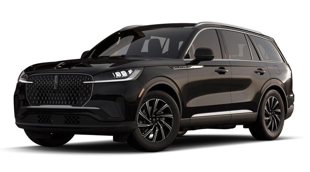 <p>Prepare to be captivated by the brand-new 2026 Lincoln Aviator Premiere, a luxurious SUV ready to elevate your driving experience. This stunning Aviator, available now at Expressway Motors Ltd., is finished in a sleek Infinite Black Metallic Clearcoat exterior, a colour that exudes sophistication. Inside, youll find an Onyx interior with Lincoln Soft Touch heated and ventilated comfort seats, ensuring a premium environment for every journey. The Aviator Premiere offers a refined and powerful ride, blending elegance and practicality seamlessly.</p><p>This 2026 Lincoln Aviator Premiere is packed with features designed for comfort, convenience, and a touch of exhilaration.</p><p>Here are five stand-out features to ignite your passion:</p><ul><li><strong>Breathtaking Vista Roof:</strong> Open up the world with a panoramic view, letting natural light flood the cabin and enhance every drive.</li><li><strong>Heated Steering Wheel:</strong> Embrace those chilly Canadian mornings with a warm and inviting grip, making every drive a cozy experience.</li><li><strong>Luxurious Lincoln Soft Touch Seats:</strong> Sink into the embrace of premium comfort, providing both heating and ventilation for year-round enjoyment.</li><li><strong>Sophisticated AWD:</strong> Experience confident handling and control, ready to take on any road condition.</li><li><strong>Eye-Catching Design:</strong> The Infinite Black Metallic Clearcoat exterior showcases a sleek and modern design that will turn heads.</li></ul><p><strong><em>Powered by AutoIntelligence&trade;</em></strong> Vehicle information has been generated using artificial intelligence and is provided for informational purposes only. While efforts are made to ensure accuracy, please confirm all details directly with the dealer.</p>