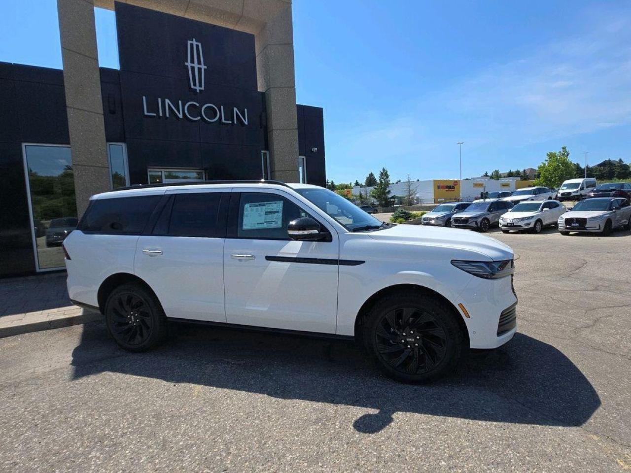 <p>Heres your chance to experience the pinnacle of luxury with the brand new 2025 Lincoln Navigator Reserve, now available at Expressway Motors Ltd. This stunning SUV is finished in a Pristine White Metallic Tri-Coat, promising to turn heads wherever your journey takes you. The Navigator Reserve offers a commanding presence and an interior crafted for ultimate comfort and sophistication, making every drive an event.</p><p>This Navigator Reserve is more than just a mode of transportation; its a sanctuary on wheels. From its meticulously designed cabin to its advanced technology, every detail is carefully considered to elevate your driving experience. The smooth, refined ride and powerful performance will ensure you arrive in style and comfort.</p><p>Here are a few of the Navigator Reserves standout features:</p><ul><li><strong>Embrace the Silence:</strong> Experience a whisper-quiet cabin, allowing for seamless conversations or peaceful reflection.</li><li><strong>Commanding Presence:</strong> The Navigators bold design and striking exterior make a statement wherever you go.</li><li><strong>Tech-Forward Sanctuary:</strong> Immerse yourself in a suite of advanced technology that seamlessly integrates into your lifestyle.</li><li><strong>Unrivaled Comfort:</strong> Sink into the plush, premium seating and enjoy the spacious interior, designed for ultimate relaxation.</li><li><strong>Effortless Performance:</strong> Enjoy a powerful engine that offers smooth acceleration and confident handling.</li></ul><p><strong><em>Powered by AutoIntelligence&trade;</em></strong> Vehicle information has been generated using artificial intelligence and is provided for informational purposes only. While efforts are made to ensure accuracy, please confirm all details directly with the dealer.</p>