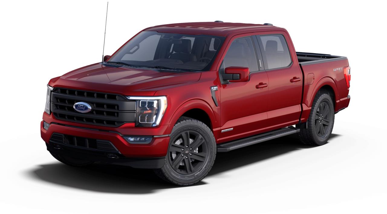Used 2021 Ford F150 Supercrew 4x4 LARIAT for sale in Vernon, BC