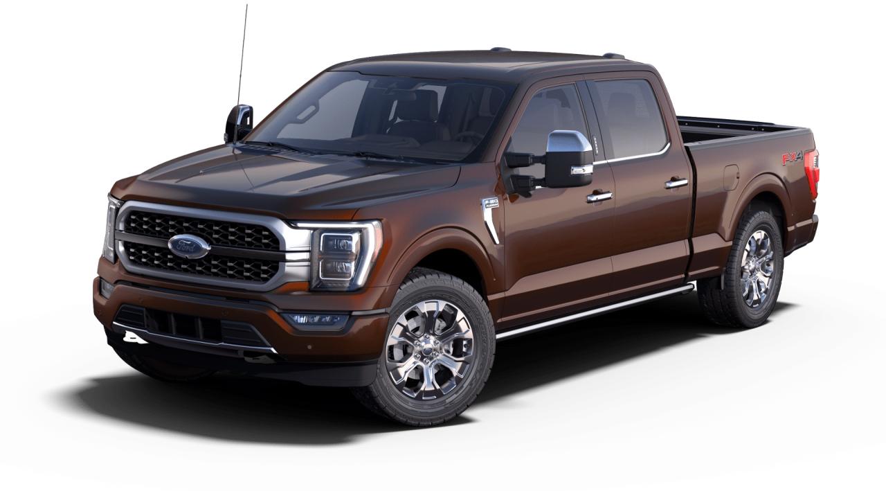 Used 2021 Ford F150 Supercrew 4x4 PLATINUM 157WB 3.5L ECOBOOST for sale in Vernon, BC