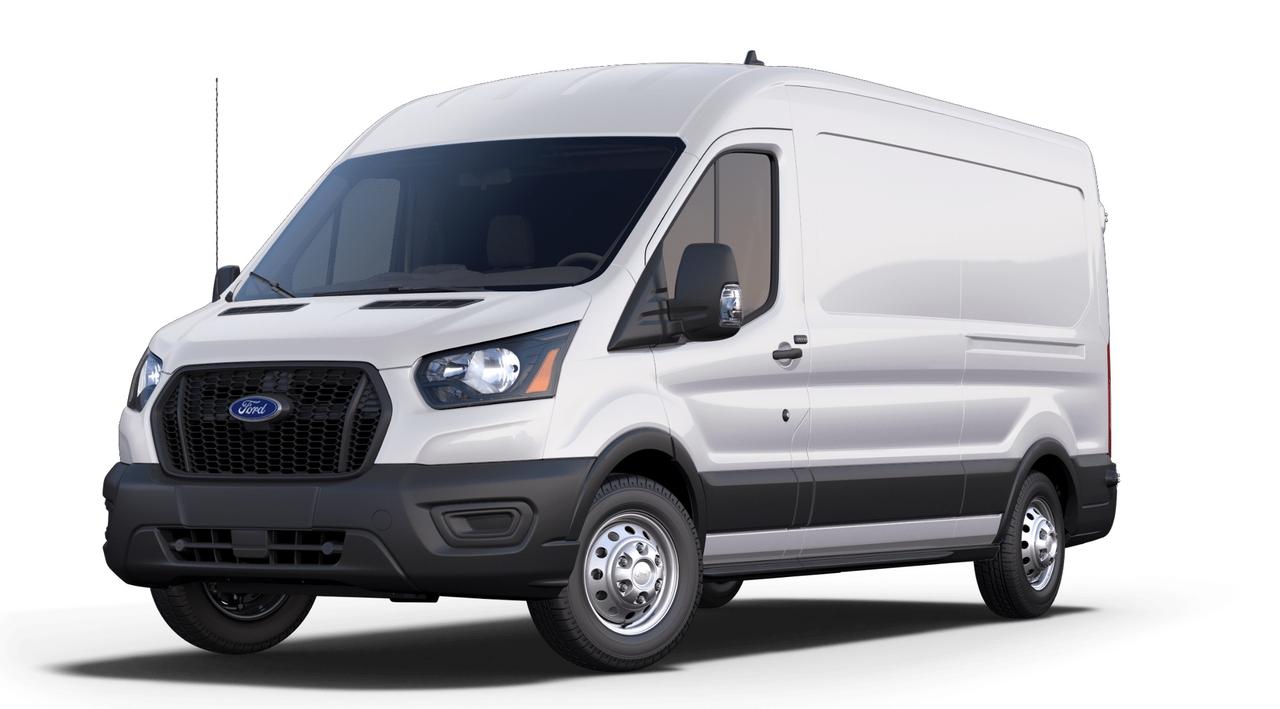 New 2025 Ford Transit CARGO VAN T-350 148 MED RF 9500 GVWR AWD for sale in Vernon, BC