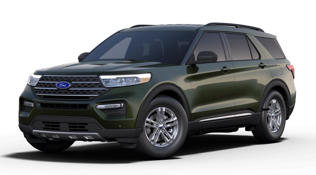 Used 2022 Ford Explorer XLT  for sale in Vernon, BC