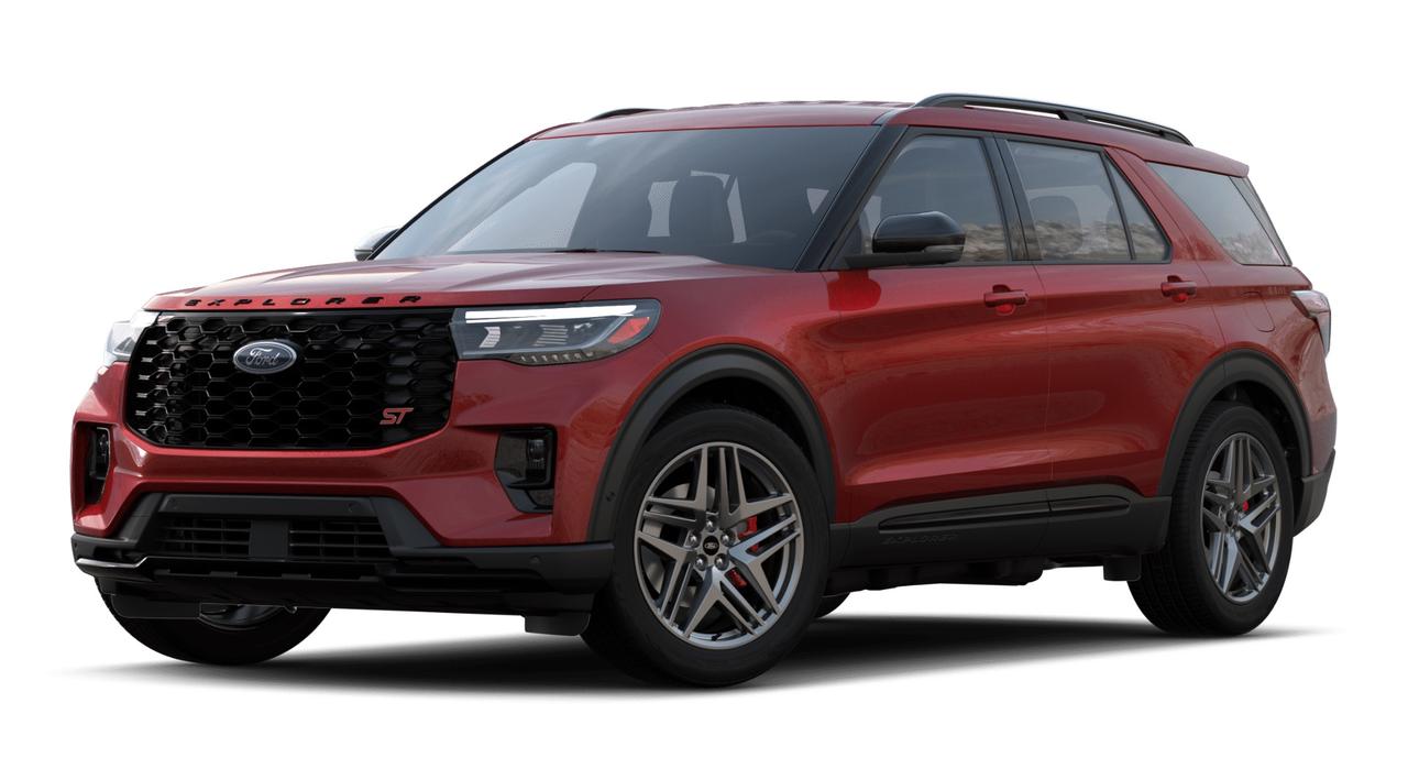 New 2025 Ford Explorer ST for sale in Vernon, BC