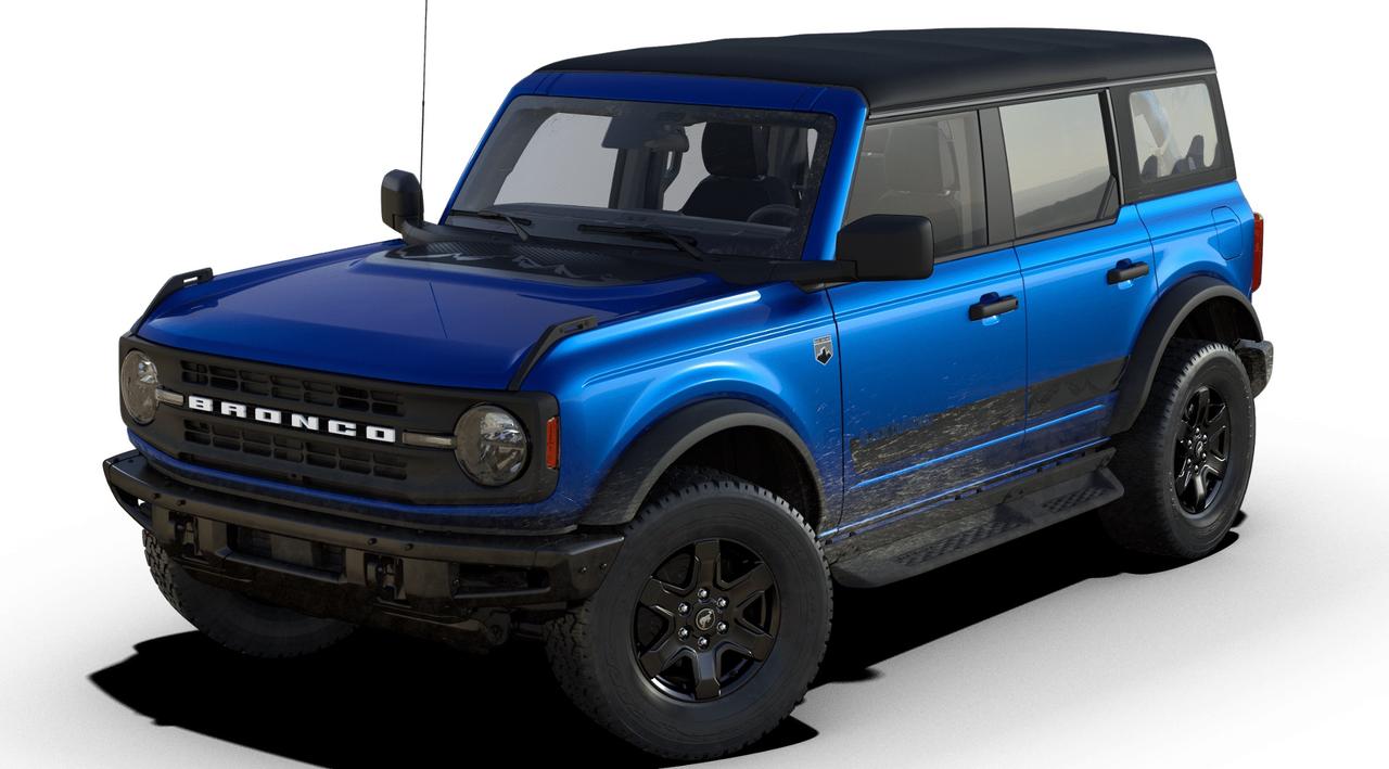 New 2025 Ford Bronco Big Bend for sale in Vernon, BC