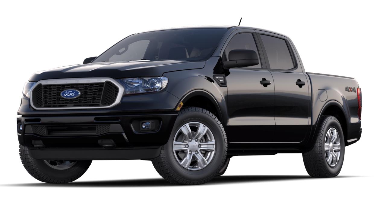 Used 2021 Ford Ranger SUPERCREW 4X4 XLT for sale in Vernon, BC