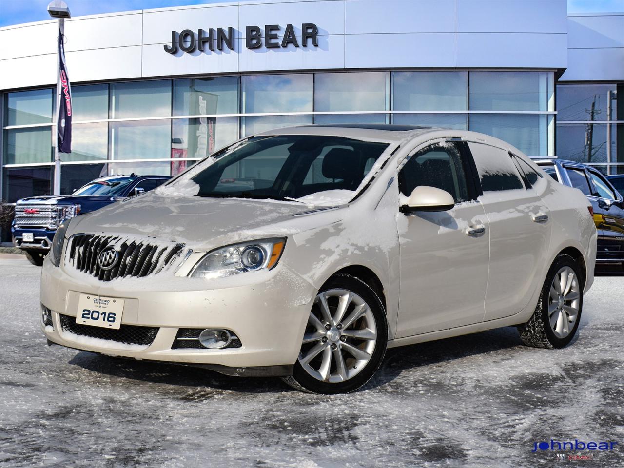 Used 2016 Buick Verano LEATHER GROUP for sale in St Catharines, ON