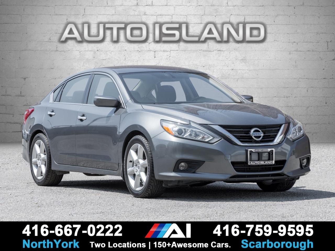 BACKUP CAMERA, POWER SEAT, HEATED SEAT, ALLOY WHEELS, BLUETOOT AND MORE OPTIONS.    EXCELLENT CONDITION!!     Auto Island Inc., North York  2555 Steeles Ave. West    www.autoislandinc.com     4.7 Google Rating and over 150 vehicles in stock, with more arriving daily! We take pride in offering top-quality vehicles and exceptional service. Our full-service mechanical shop is ready for all your maintenance needs, and every vehicle is professionally detailed and inspected – buy with confidence!    Payments as low as $0 down, up to 84 months, OAC. Good credit, bad credit, new credit? No problem – everyone’s approved! Easy online credit application available . Rates starting at 6.95% OAC – please call for details.    Please note: All prices are plus applicable taxes (HST) and licensing. No hidden surprises—just great vehicles and transparent deals. Certification is available for an additional $899. Without certification, as per OMVIC regulations, the vehicle is not drivable, not E-tested, and not certified.    Proudly serving the GTA and beyond: Peel, Halton, Brampton, Toronto, Burlington, Milton, Mississauga, Hamilton, Cambridge, London, Kitchener, Guelph, Orangeville, Newmarket, Barrie, Markham, Bolton, Caledon, Vaughan, Woodbridge, Etobicoke, Oakville, and more.    We carry all makes and models, including Mercedes, BMW, Audi, Jaguar, VW, Maserati, Porsche, Land Rover, Range Rover, Chrysler, Jeep, Honda, Toyota, Lexus, Infiniti, Acura, and more.