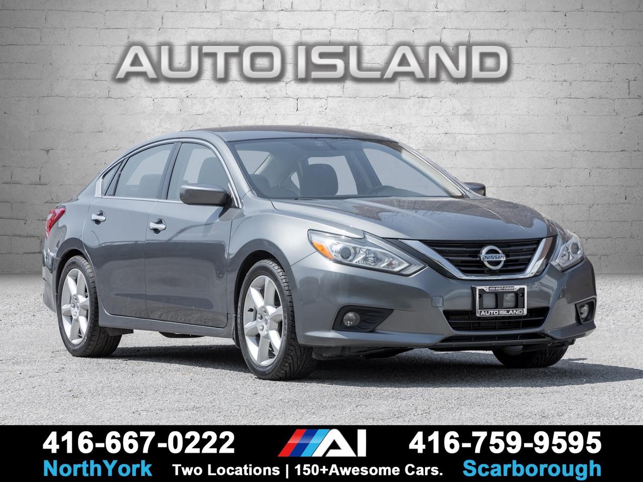 BACKUP CAMERA, POWER SEAT, HEATED SEAT, ALLOY WHEELS, BLUETOOT AND MORE OPTIONS.    EXCELLENT CONDITION!!     Auto Island Inc., North York  2555 Steeles Ave. West    www.autoislandinc.com     4.7 Google Rating and over 150 vehicles in stock, with more arriving daily! We take pride in offering top-quality vehicles and exceptional service. Our full-service mechanical shop is ready for all your maintenance needs, and every vehicle is professionally detailed and inspected – buy with confidence!    Payments as low as $0 down, up to 84 months, OAC. Good credit, bad credit, new credit? No problem – everyone’s approved! Easy online credit application available . Rates starting at 6.95% OAC – please call for details.    Please note: All prices are plus applicable taxes (HST) and licensing. No hidden surprises—just great vehicles and transparent deals. Certification is available for an additional $899. Without certification, as per OMVIC regulations, the vehicle is not drivable, not E-tested, and not certified.    Proudly serving the GTA and beyond: Peel, Halton, Brampton, Toronto, Burlington, Milton, Mississauga, Hamilton, Cambridge, London, Kitchener, Guelph, Orangeville, Newmarket, Barrie, Markham, Bolton, Caledon, Vaughan, Woodbridge, Etobicoke, Oakville, and more.    We carry all makes and models, including Mercedes, BMW, Audi, Jaguar, VW, Maserati, Porsche, Land Rover, Range Rover, Chrysler, Jeep, Honda, Toyota, Lexus, Infiniti, Acura, and more.