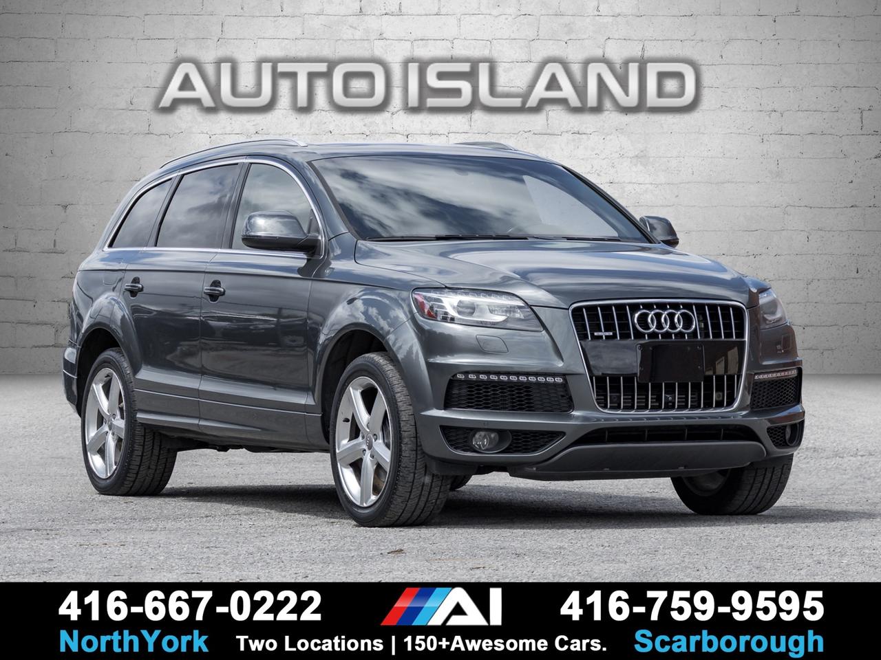 s     Auto Island Inc., North York  2555 Steeles Ave. West    www.autoislandinc.com     4.7 Google Rating and over 150 vehicles in stock, with more arriving daily! We take pride in offering top-quality vehicles and exceptional service. Our full-service mechanical shop is ready for all your maintenance needs, and every vehicle is professionally detailed and inspected – buy with confidence!    Payments as low as $0 down, up to 84 months, OAC. Good credit, bad credit, new credit? No problem – everyone’s approved! Easy online credit application available . Rates starting at 6.95% OAC – please call for details.    Please note: All prices are plus applicable taxes (HST) and licensing. No hidden surprises—just great vehicles and transparent deals. Certification is available for an additional $899. Without certification, as per OMVIC regulations, the vehicle is not drivable, not E-tested, and not certified.    Proudly serving the GTA and beyond: Peel, Halton, Brampton, Toronto, Burlington, Milton, Mississauga, Hamilton, Cambridge, London, Kitchener, Guelph, Orangeville, Newmarket, Barrie, Markham, Bolton, Caledon, Vaughan, Woodbridge, Etobicoke, Oakville, and more.    We carry all makes and models, including Mercedes, BMW, Audi, Jaguar, VW, Maserati, Porsche, Land Rover, Range Rover, Chrysler, Jeep, Honda, Toyota, Lexus, Infiniti, Acura, and more.