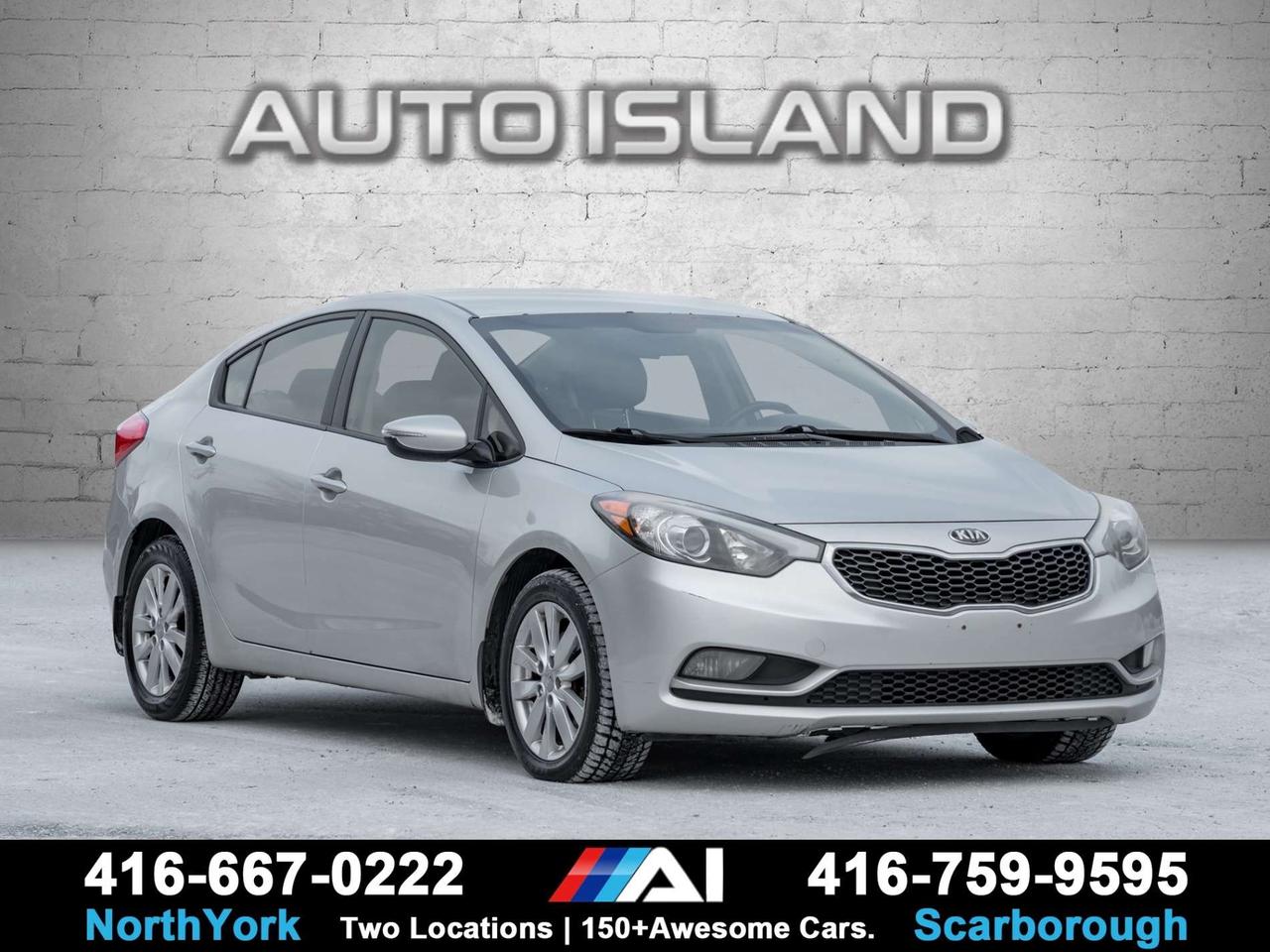 BACKUP CAMERA, HEATED SEAT, ALLOY WHEELS AND MORE OPTIONS. GREAT PRICE!!<br><br>Auto Island Inc., North York<br>2555 Steeles Ave. West<br><br>www.autoislandinc.com <br><br>4.7 Google Rating and over 150 vehicles in stock, with more arriving daily! We take pride in offering top-quality vehicles and exceptional service. Our full-service mechanical shop is ready for all your maintenance needs, and every vehicle is professionally detailed and inspected  buy with confidence!<br><br>Payments as low as $0 down, up to 84 months, OAC. Good credit, bad credit, new credit? No problem  everyones approved! Easy online credit application available . Rates starting at 6.95% OAC  please call for details.<br><br>Please note: All prices are plus applicable taxes (HST) and licensing. No hidden surprisesjust great vehicles and transparent deals. Certification is available for an additional $899. Without certification, as per OMVIC regulations, the vehicle is not drivable, not E-tested, and not certified.<br><br>Proudly serving the GTA and beyond: Peel, Halton, Brampton, Toronto, Burlington, Milton, Mississauga, Hamilton, Cambridge, London, Kitchener, Guelph, Orangeville, Newmarket, Barrie, Markham, Bolton, Caledon, Vaughan, Woodbridge, Etobicoke, Oakville, and more.<br><br>We carry all makes and models, including Mercedes, BMW, Audi, Jaguar, VW, Maserati, Porsche, Land Rover, Range Rover, Chrysler, Jeep, Honda, Toyota, Lexus, Infiniti, Acura, and more.<br><br> <br><br><br><br><br><br> <br><br><br><br><br><br><br><br><br>