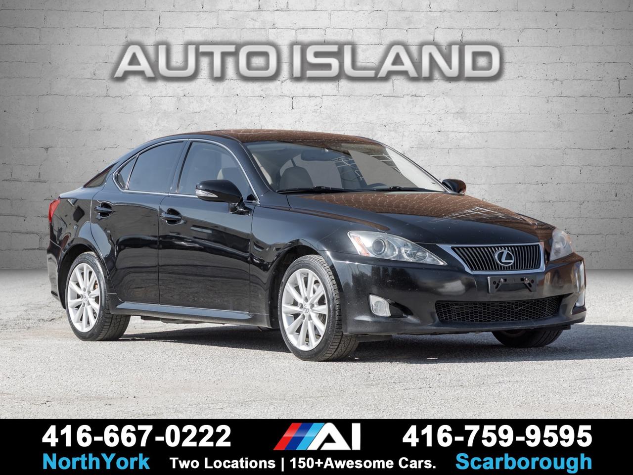 LEATHER, SUNROOF, HEATED SEAT AND MORE OPTIONS.    Auto Island Inc., North York  2555 Steeles Ave. West    www.autoislandinc.com     4.7 Google Rating and over 150 vehicles in stock, with more arriving daily! We take pride in offering top-quality vehicles and exceptional service. Our full-service mechanical shop is ready for all your maintenance needs, and every vehicle is professionally detailed and inspected – buy with confidence!    Payments as low as $0 down, up to 84 months, OAC. Good credit, bad credit, new credit? No problem – everyone’s approved! Easy online credit application available . Rates starting at 6.95% OAC – please call for details.    Please note: All prices are plus applicable taxes (HST) and licensing. No hidden surprises—just great vehicles and transparent deals. Certification is available for an additional $899. Without certification, as per OMVIC regulations, the vehicle is not drivable, not E-tested, and not certified.    Proudly serving the GTA and beyond: Peel, Halton, Brampton, Toronto, Burlington, Milton, Mississauga, Hamilton, Cambridge, London, Kitchener, Guelph, Orangeville, Newmarket, Barrie, Markham, Bolton, Caledon, Vaughan, Woodbridge, Etobicoke, Oakville, and more.    We carry all makes and models, including Mercedes, BMW, Audi, Jaguar, VW, Maserati, Porsche, Land Rover, Range Rover, Chrysler, Jeep, Honda, Toyota, Lexus, Infiniti, Acura, and more.