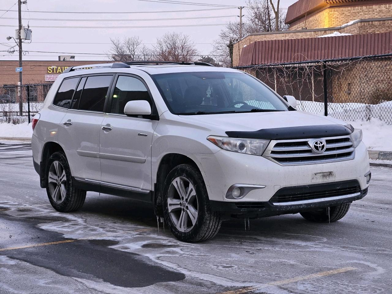 Used 2012 Toyota Highlander 4WD 4dr Limited for sale in North York, ON
