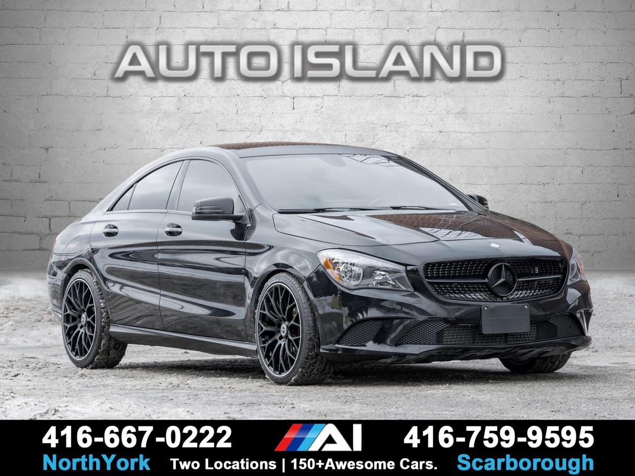 4MATIC, LEATHER, SUNROOF, POWER SEAT, HEATED SEAT AND MORE OPTIONS. BEAUTIFUL INTERIOR! SUPER CLEAN AND EXCELLENT CONDITION!!<br><br>Auto Island Inc., North York<br>2555 Steeles Ave. West<br><br>www.autoislandinc.com <br><br>4.7 Google Rating and over 150 vehicles in stock, with more arriving daily! We take pride in offering top-quality vehicles and exceptional service. Our full-service mechanical shop is ready for all your maintenance needs, and every vehicle is professionally detailed and inspected  buy with confidence!<br><br>Payments as low as $0 down, up to 84 months, OAC. Good credit, bad credit, new credit? No problem  everyones approved! Easy online credit application available . Rates starting at 6.95% OAC  please call for details.<br><br>Please note: All prices are plus applicable taxes (HST) and licensing. No hidden surprisesjust great vehicles and transparent deals. Certification is available for an additional $899. Without certification, as per OMVIC regulations, the vehicle is not drivable, not E-tested, and not certified.<br><br>Proudly serving the GTA and beyond: Peel, Halton, Brampton, Toronto, Burlington, Milton, Mississauga, Hamilton, Cambridge, London, Kitchener, Guelph, Orangeville, Newmarket, Barrie, Markham, Bolton, Caledon, Vaughan, Woodbridge, Etobicoke, Oakville, and more.<br><br>We carry all makes and models, including Mercedes, BMW, Audi, Jaguar, VW, Maserati, Porsche, Land Rover, Range Rover, Chrysler, Jeep, Honda, Toyota, Lexus, Infiniti, Acura, and more.<br><br> <br><br><br><br><br><br> <br><br><br><br><br><br><br><br><br>