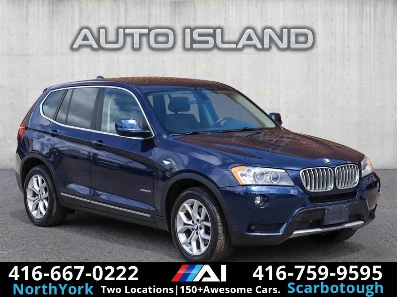 Used 2013 BMW X3 AWD 28i for sale in North York, ON