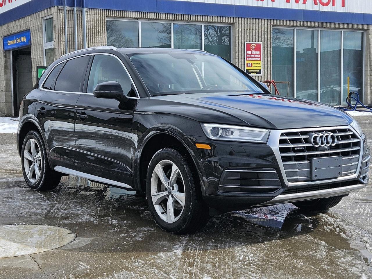 Used 2018 Audi Q5 2.0 TFSI quattro Progressiv S tronic, Accident fre for sale in North York, ON