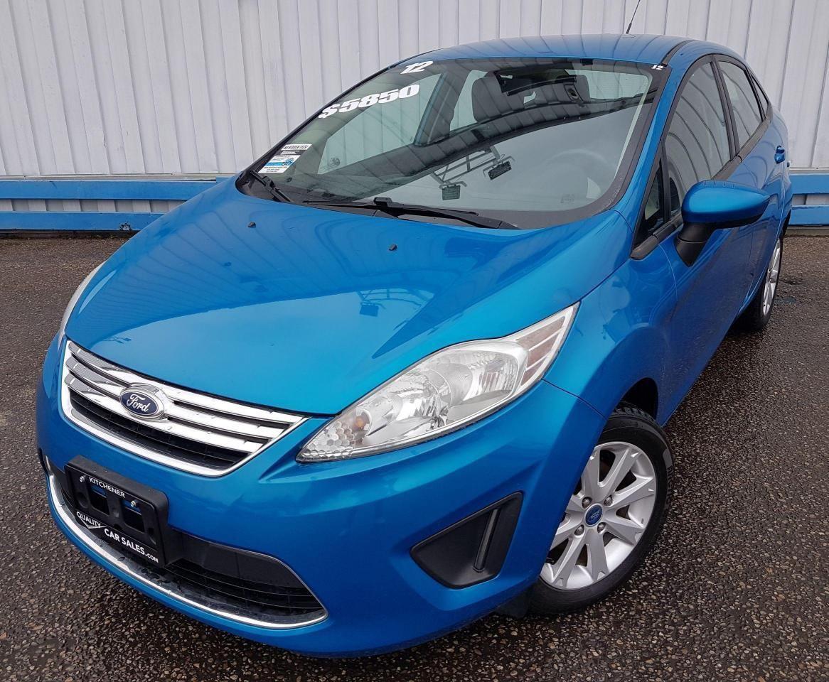 Used 2012 Ford Fiesta SE *AUTOMATIC* for sale in Brantford, ON