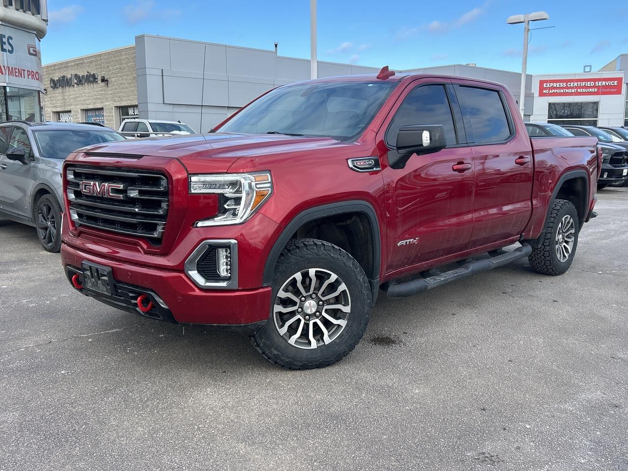 2022 GMC Sierra 1500 Limited AT4      *REMOTE START*, *LEATHER*, *NAVIGATION*, *BACK-UP CAMERA*, *NOT A RENTAL*, *LOCAL TRADE*, *GM FACTORY CERTIFIED*, *MARKET VALUE PRICING*.      EcoTec3 6.2L V8 10-Speed Automatic 4WD      Certified. Certification Program Details: * 3.99% APR Financing on Select Models for 24mo* of PreOwned Vehicles * 3-month or 5,000 kilometres Comprehensive Limited Warranty Coverage * 24/7 Roadside Assistance * CARFAX® Vehicle History Report Sirius XM 3 months prepaid service * 150-Point Inspection * 30 Days or 2,500 kilometres exchange privilege SEE DEALER FOR ADDITIONAL DETAILS      John Bear Buick GMC offers many automotive products and services. When you visit our store, what you can expect is quality both in our selection of pre-owned vehicles and from our world-class sales team. We offer Market Based Pricing with some of the best value in the Niagara region.